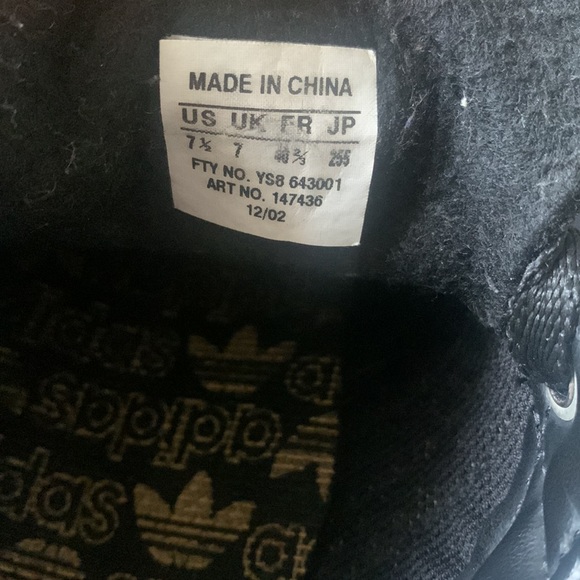 VINTAGE - Adidas Woven Superstar - Picture 11 of 11